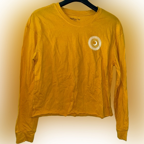 Rebellious One Sun/Moon Long Sleeve Tee 🌵Medium - Picture 1 of 6